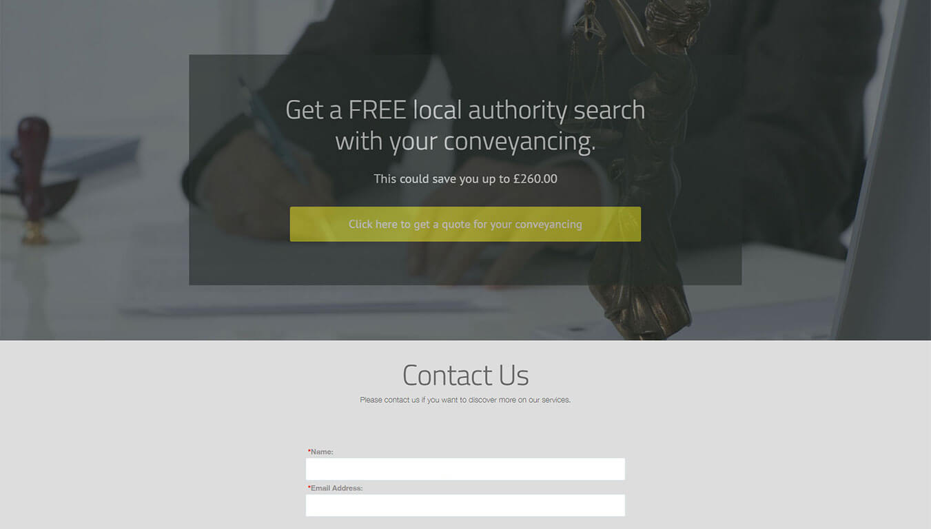 Free Local Authority Search